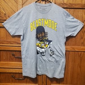 Marshawn lynch beast mode tshirt xl
